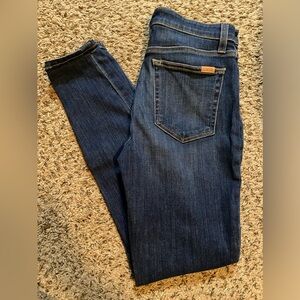 Joe’s Jeans Blue Skinny Jeans with Stretch